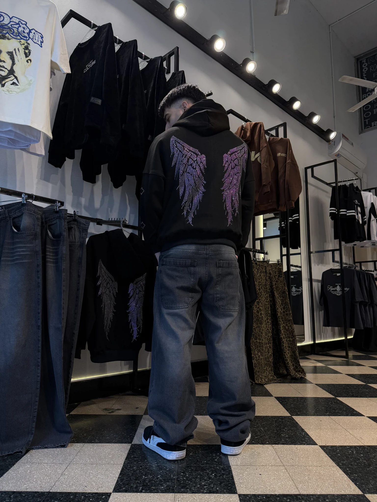 Outfit Brillos